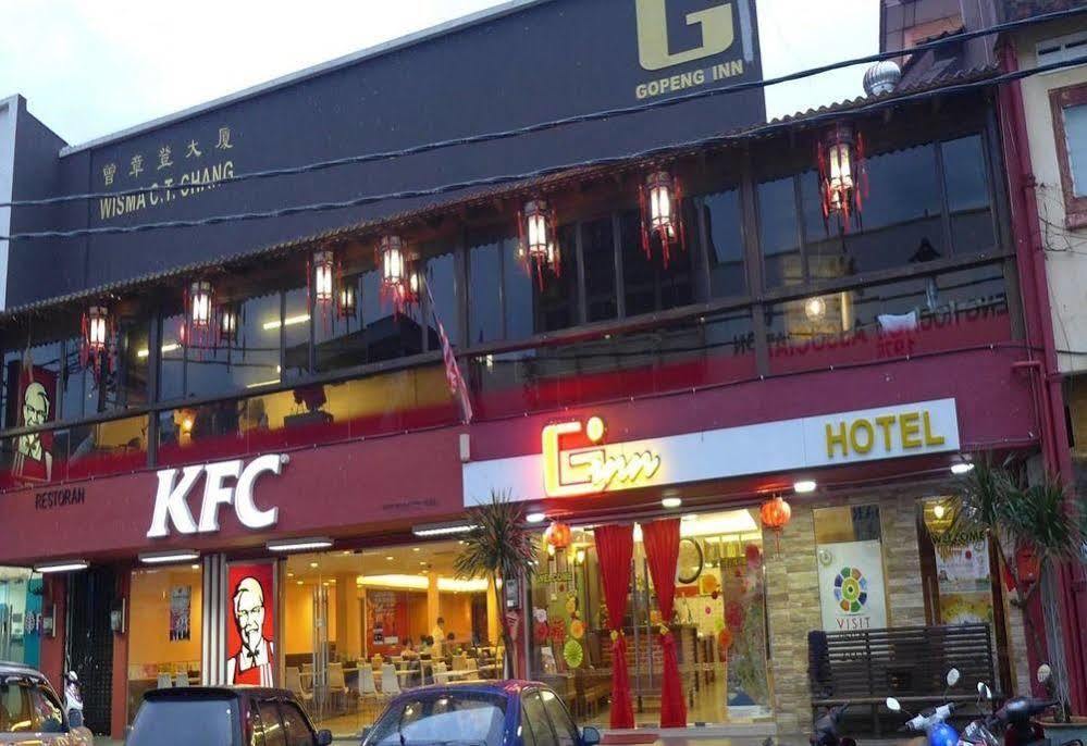 Capital O 90754 Gopeng Inn Ипох Экстерьер фото